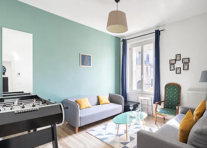 Apartment Superbe Dans Le Centre Historique